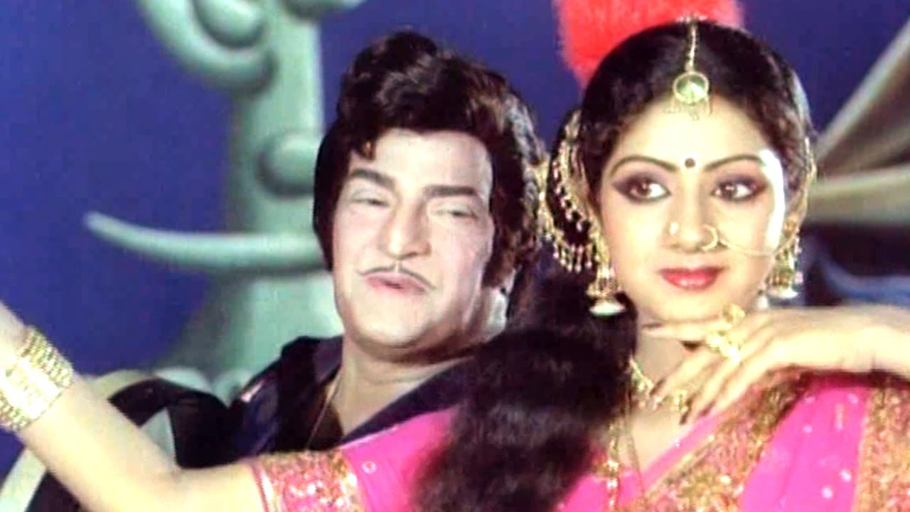 Nee Aata Naa Paata Full Video Song  Anuraga Devatha Movie  NTR Sridevi