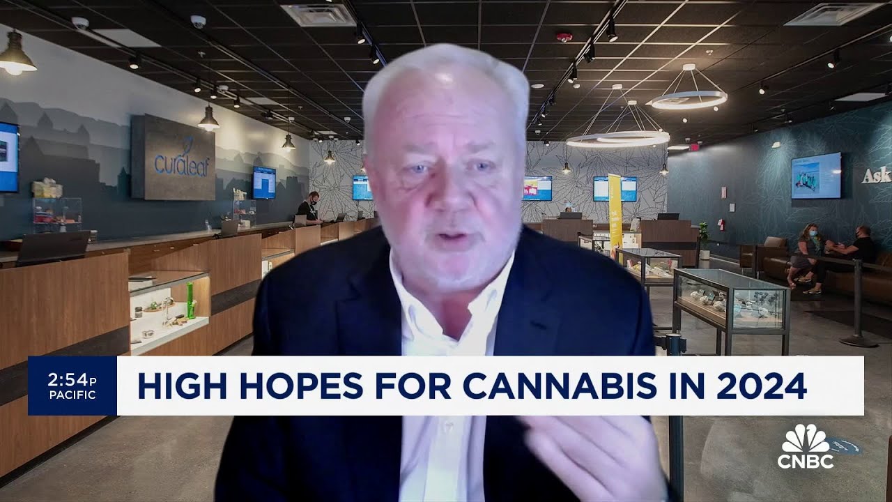 Curaleaf executive chairman gives 2024 cannabis industry outlook