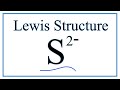 Understanding Sulfide Ion Properties
