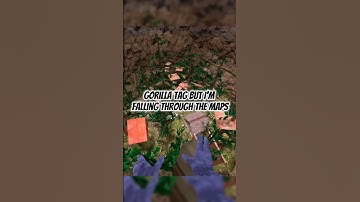 Gorilla tag falling through maps video #gorillatag #gtag #gaming