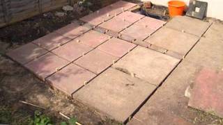 How To Lay A Patio