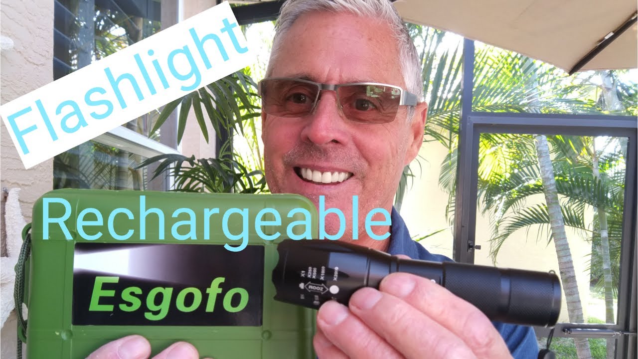 USB Flashlight Review And How To Charge It YouTube