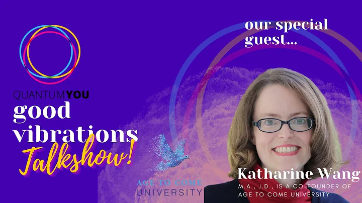 Quantum You Good Vibrations Talkshow with Katharin...
