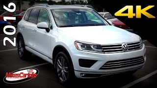 👉 2016 Volkswagen Touareg TDI Lux - Ultimate In-Depth Look in 4K