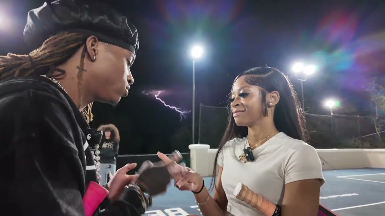 Турнир по пиклболу PJ против MIYA в доме Джейми Фокса в Университете Северной Каролины!! ** Если ...