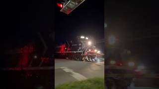 FEC 107 slowly creeping by Titusville @ 8:40 PM