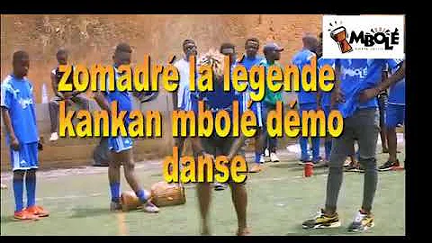 Zomadre la légende (demo danse)  kankan mbole