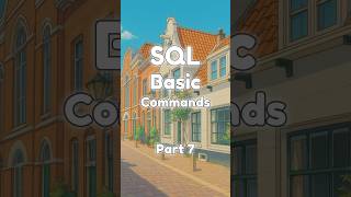 SQL Basic Commands | Part 7 #cybersecurity #sqlcommands #sqltutorials #sql #dataanalyst