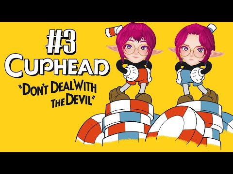 🍑 Vtuber - Cuphead - The suffering continues - 🍑