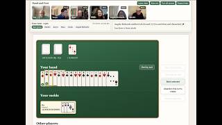 Play Hand and Foot Online with Friends — 60 Second Demo