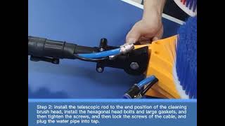MULTIFIT Solar Cleaning Brush Installation Guide Video