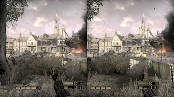Is resistance split screen?