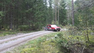 East Sweden Rally 2021 - Misstag & Sladd