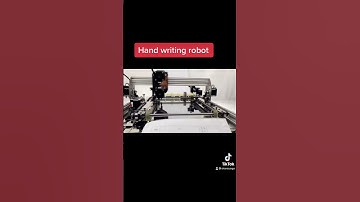 Smart automatic copy print hand written robot #handwritingrobot #goodthing #goodthingrecommend
