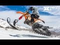 白馬のスキー場でKTM スノーバイクに乗ってきた！｜丸山浩の速攻バイクインプレ