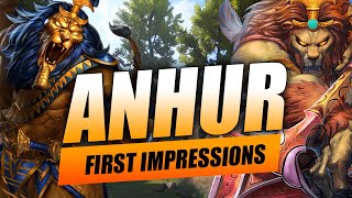 ANHUR feels SO GOOD in SMITE 2