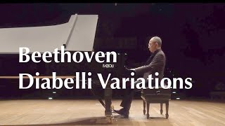 ベートーヴェン：ディアベリの主題による33の変奏曲 Beethoven: Diabelli Variations Op.120
