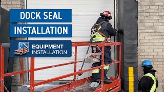 Head Curtain Dock Seal Installation