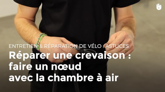 Réparer un pneu avec un kit de réparation pour crevaison