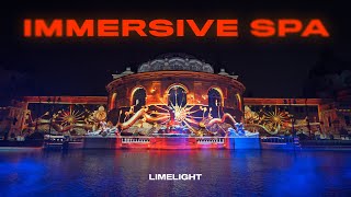 Transforming the Iconic Spa of Budapest with Immersive Projection Art