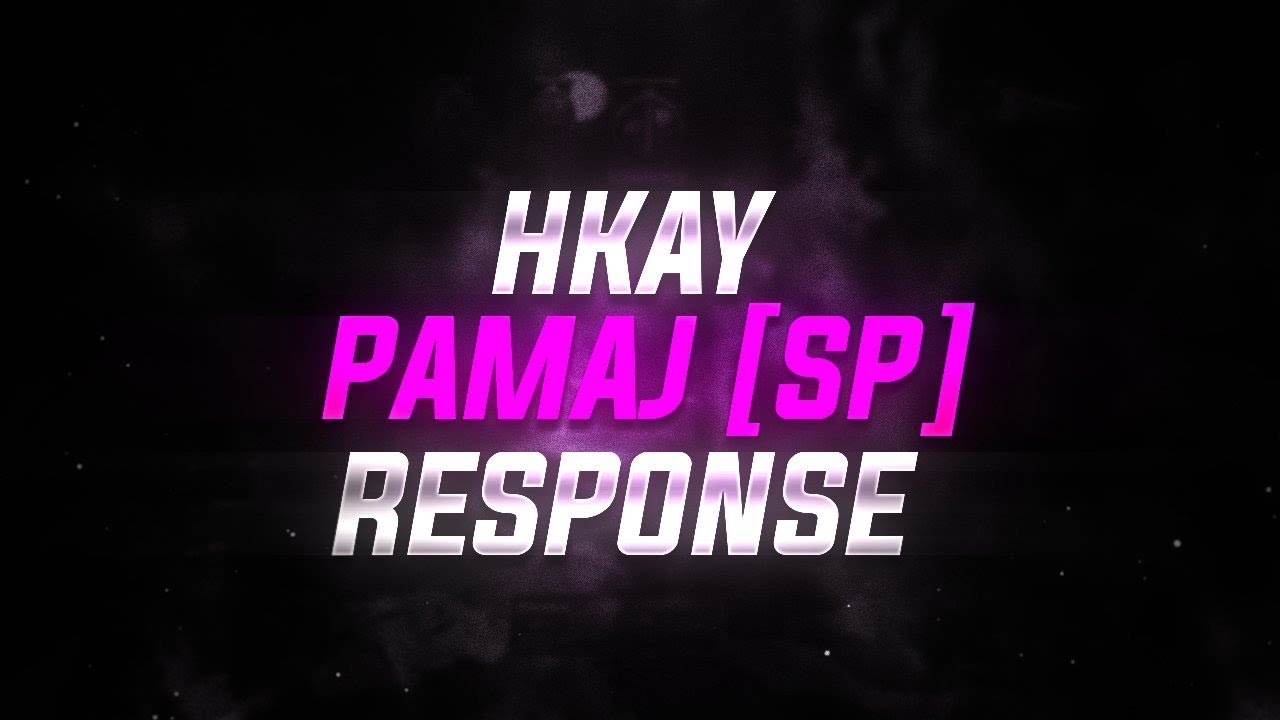 HKay - OpTic Pamaj Montage Challenge [SP] Response