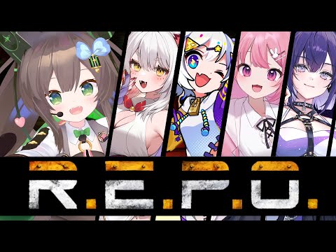【 R.E.P.O. 】　え？2回目？うそうそ怖すぎワロタ　初見さん歓迎💚　【 #Vtuber / #千草はな 】