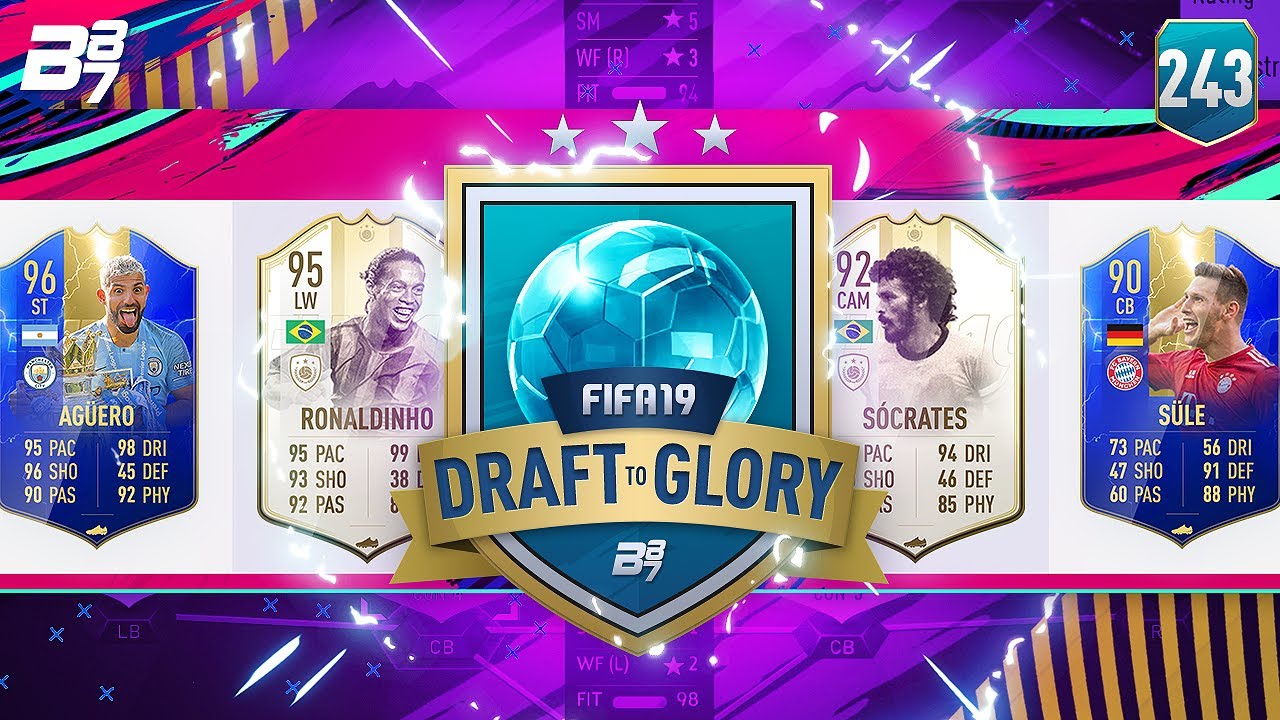 EVEN THE DOC COULDN'T FIX THIS TEAM! | FIFA 19 DRAFT TO GLORY #243 tots lyrics