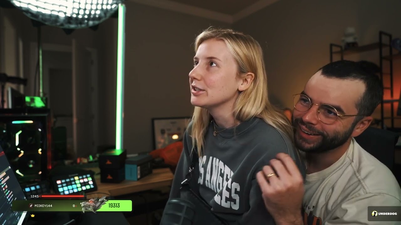 Nadeshot Gets Freaky on Stream After Getting Gifted 2000 Subs! 😱🤣