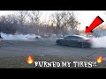 I WENT TO MY FIRST CAR MEET AND THIS HAPPENED.. *Big Burnouts*  😳🔥