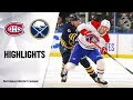 Canadiens @ Sabres 10/9/19 Highlights