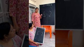 22 = Ganpati bappa drawing tutorial by mother and daughter step by step for beginners #shorts