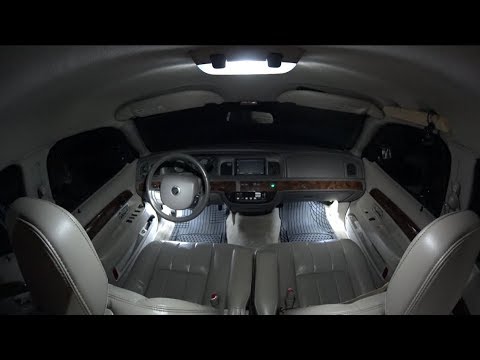 Crown Victoria - Interior LED Upgrade