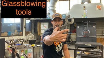 Glassblowing tools