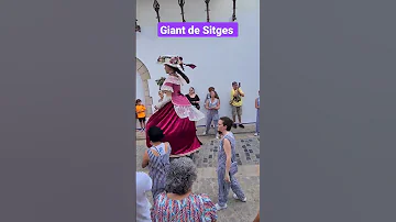 The Sitges Giants Dancing In The Street Shorts 