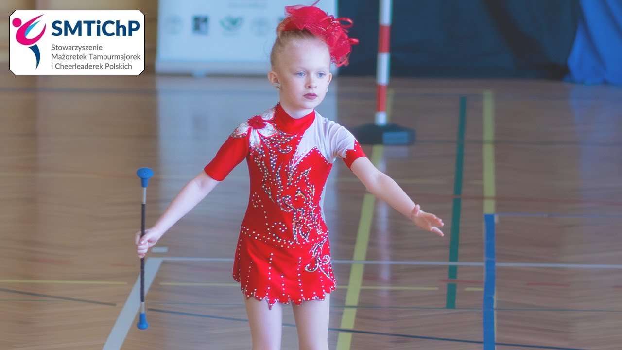 SOLO BATON MINI KADETKI - MAŻORETKI DIAMENT  CHMIELÓW - CHMIELÓW - SMTiChP / Pustków 2024 | PL