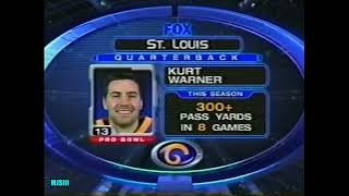 1999 week 16 Chicago Bears at St Louis Rams