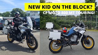 CF MOTO 800 MT TOURING! // Newest Middleweight Adventure Tourer with small price BIG SPEC!