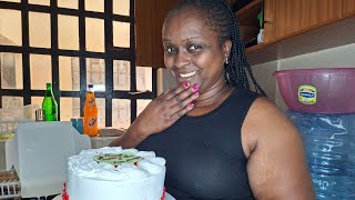 OMG !!!!He Surprised Me With A Birthday Cake On My Birthday + Cook With Me Beef Pilau