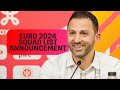 Domenico tedesco reveals his euro2024 squad   reddevils