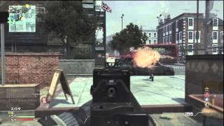 MW3: SOLO 35 Gun Streak MOAB w/ ACR on Underground! | Best Potential Perks in COD: Ghosts!