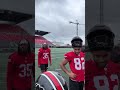REDBLACKS react to old Ottawa Rough Rider helmet