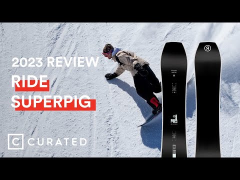 2023 Ride Superpig Snowboard Review (2024 Same Tech; Different Graphic) |  Curated