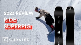 RIDE SUPER PIG S 148 スノーボード Ride Superpig Snowboard 148cm Small Very Good Conditon S104