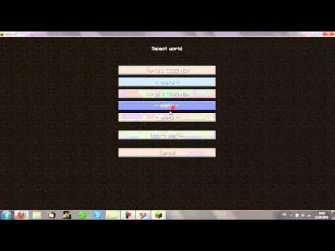Minecraft - Inventar nach belieben verändern! (INVedit) [HD]