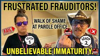 First Amendment Auditors Ignored Into Defeat....Double WALK OF SHAME