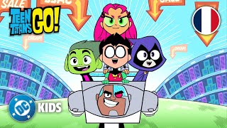 Black Friday Spirits | #TeenTitansGo! in French 🇫🇷 | @DCKidsFrançais