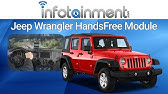 Jeep Wrangler - ADJUST SIDEVIEW MIRRORS - YouTube