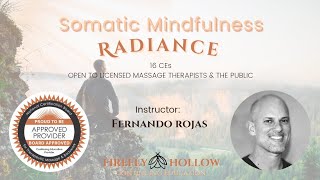 Somatic Mindfulness with Fernando Rojas
