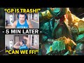 Tyler1 Called Me Trash... He Begged His Team to FF 5 Minutes Later