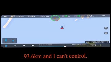 AUTEL EVO 2 CRASH ON TODAY